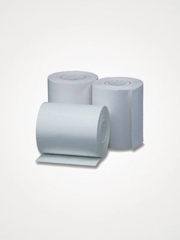 2 1/4″ × 75′ Thermal Paper Rolls, 50 rolls per box