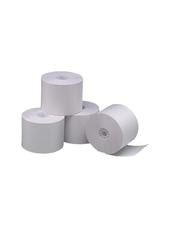 2 1/4″ × 150′ Thermal Paper Rolls, 50 rolls per box