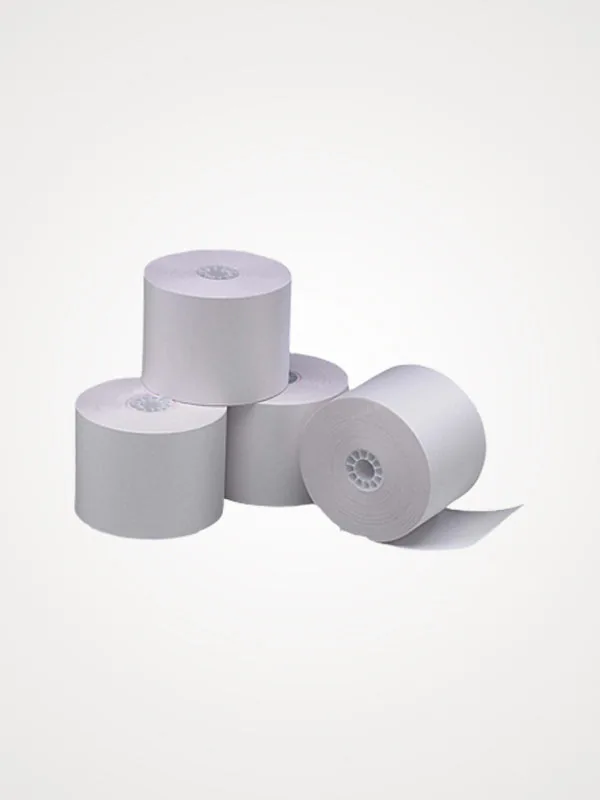 2 1/4″ × 60′ Thermal Paper Rolls, 100 rolls per box